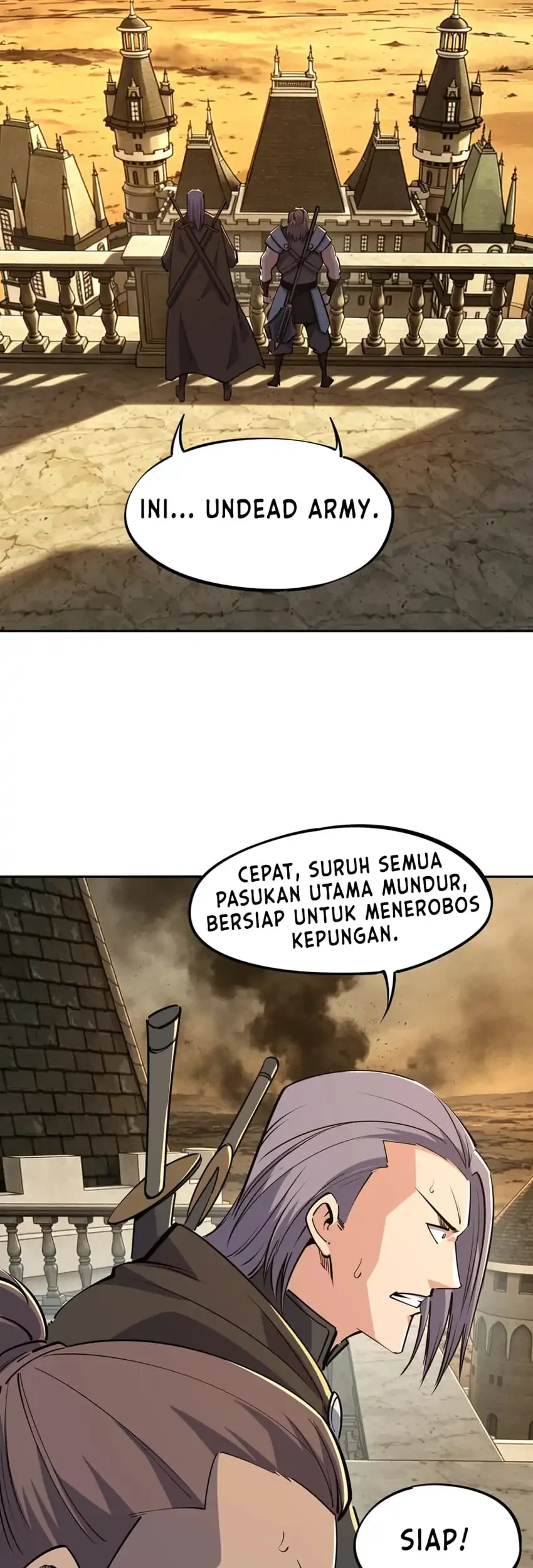 All People Scramble for the Tower, I Cleared 999 Floors in Advance Chapter 52 - halaman 8