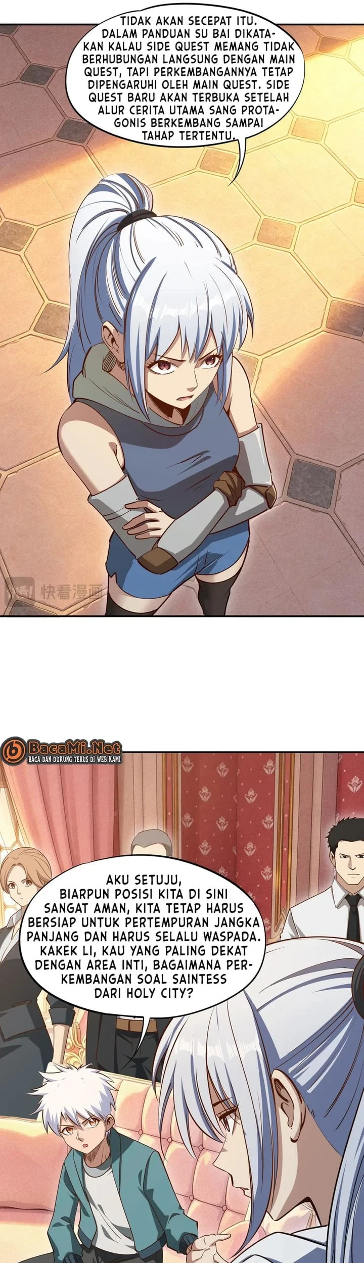 All People Scramble for the Tower, I Cleared 999 Floors in Advance Chapter 53 - halaman 11