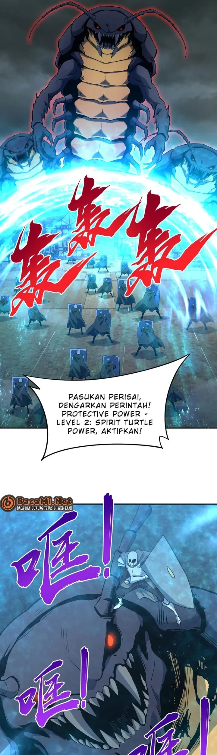 All People Scramble for the Tower, I Cleared 999 Floors in Advance Chapter 53 - halaman 38
