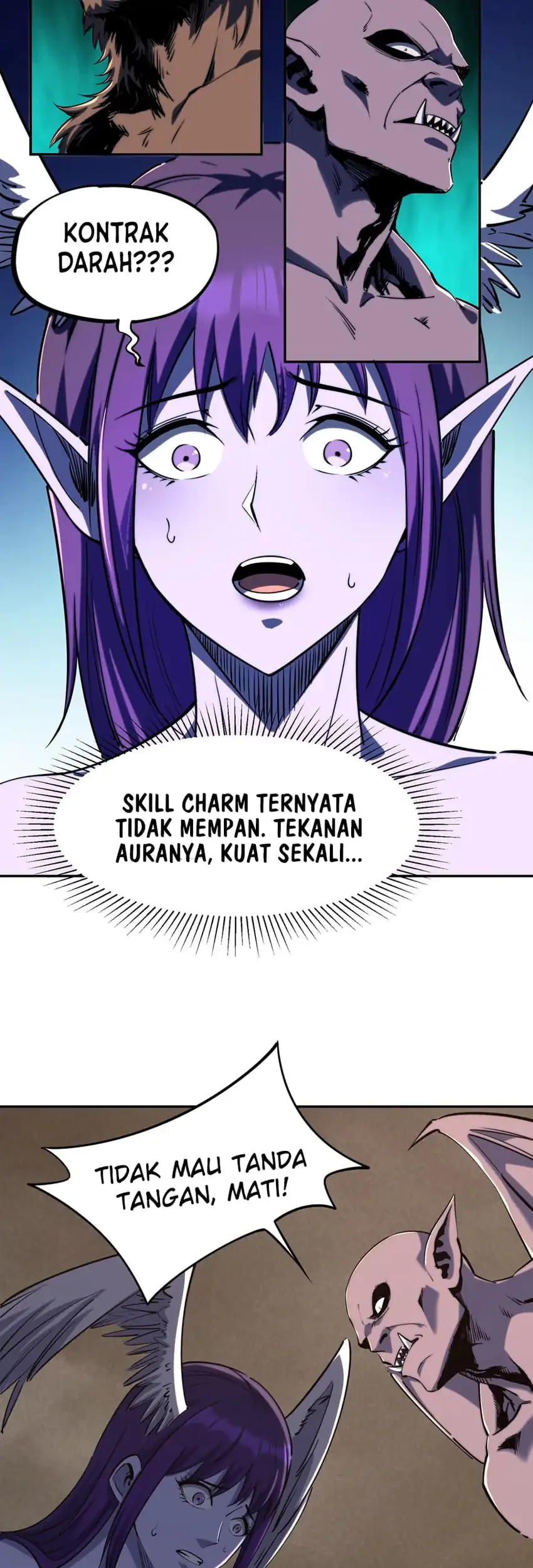 All People Scramble for the Tower, I Cleared 999 Floors in Advance Chapter 54 - halaman 12