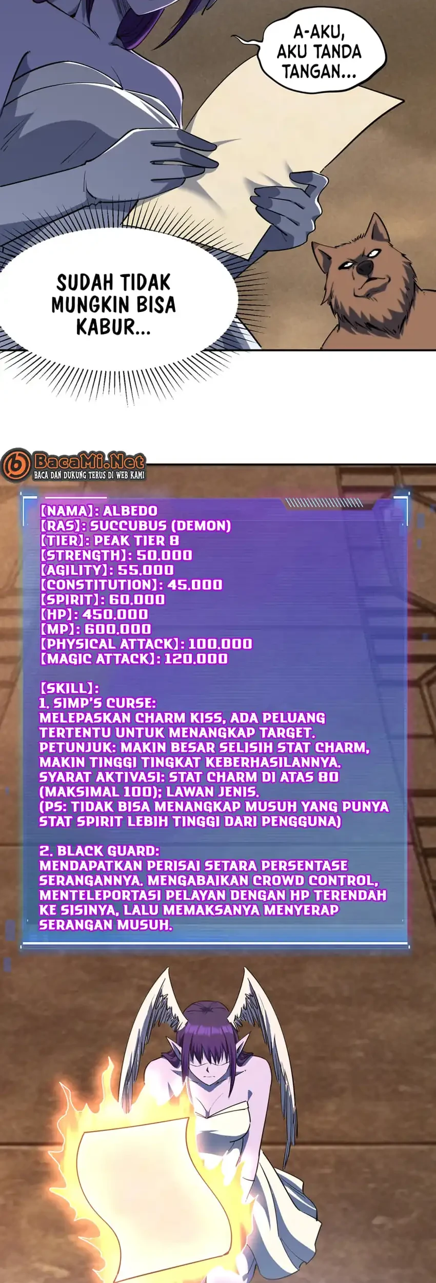 All People Scramble for the Tower, I Cleared 999 Floors in Advance Chapter 54 - halaman 13