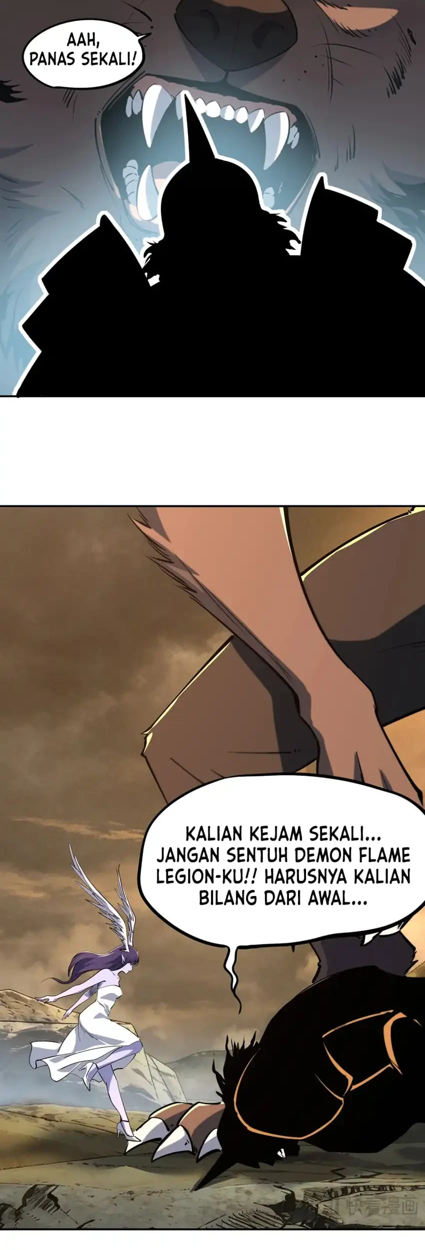 All People Scramble for the Tower, I Cleared 999 Floors in Advance Chapter 54 - halaman 22