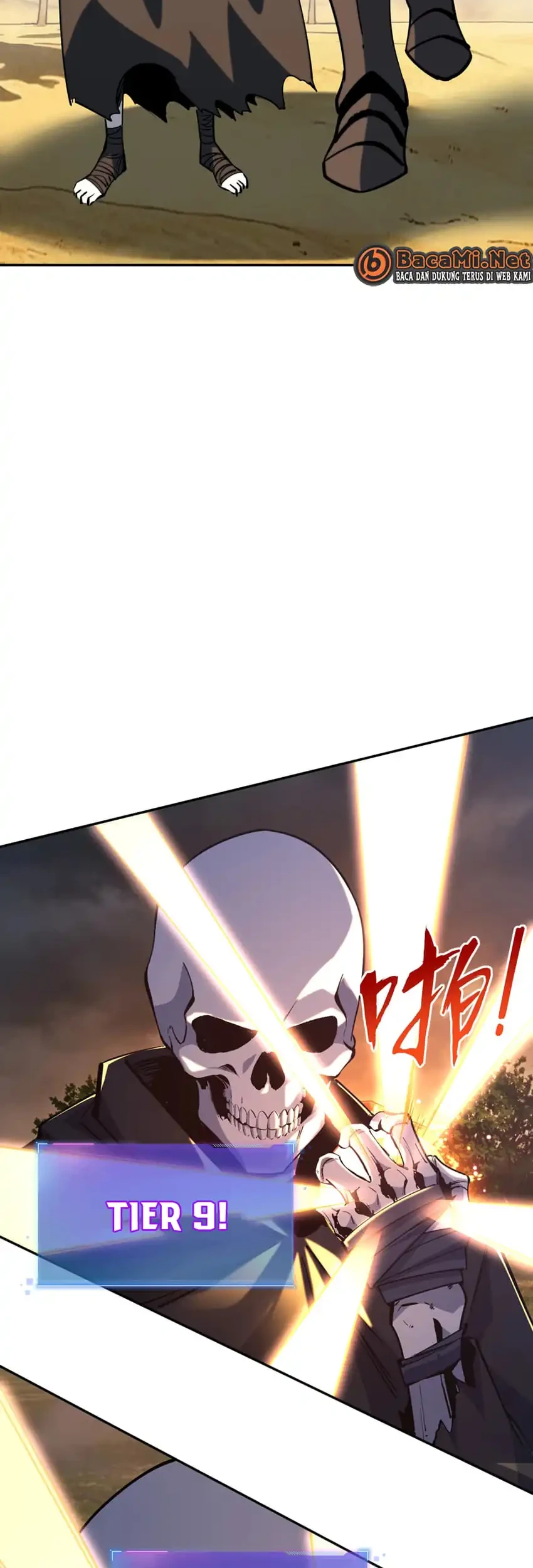 All People Scramble for the Tower, I Cleared 999 Floors in Advance Chapter 54 - halaman 25