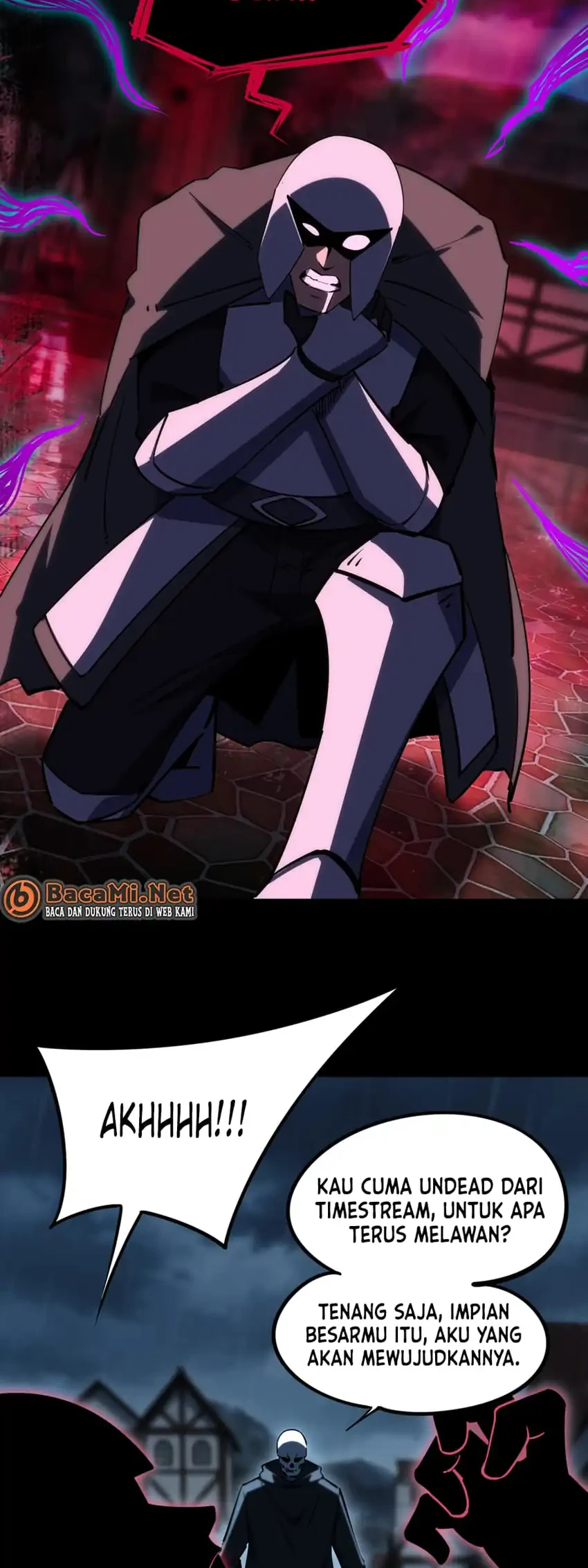 All People Scramble for the Tower, I Cleared 999 Floors in Advance Chapter 55 - halaman 27