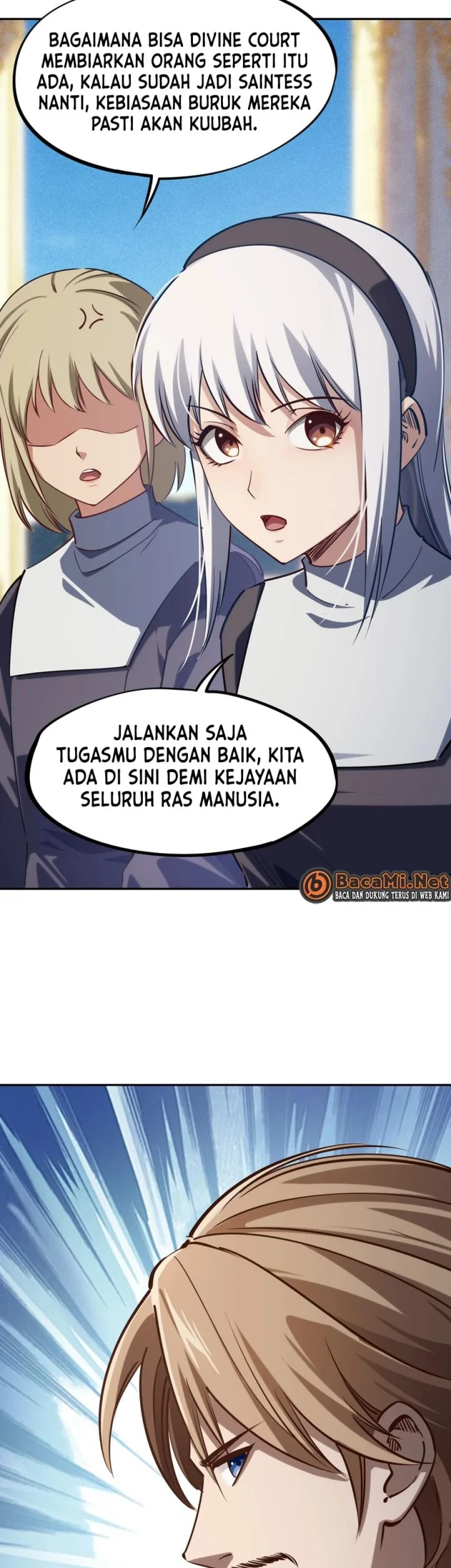 All People Scramble for the Tower, I Cleared 999 Floors in Advance Chapter 56 - halaman 19