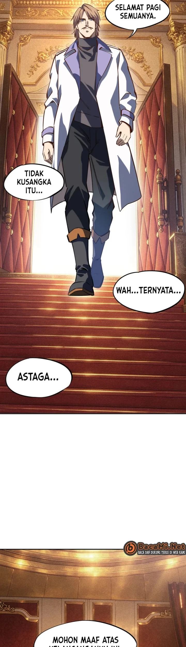 All People Scramble for the Tower, I Cleared 999 Floors in Advance Chapter 56 - halaman 24