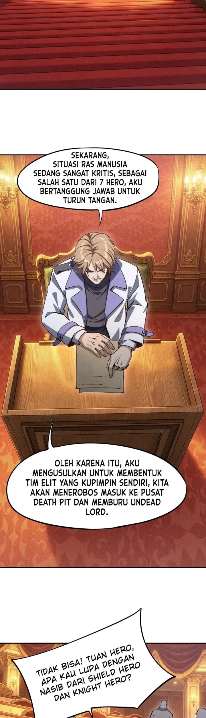 All People Scramble for the Tower, I Cleared 999 Floors in Advance Chapter 56 - halaman 26