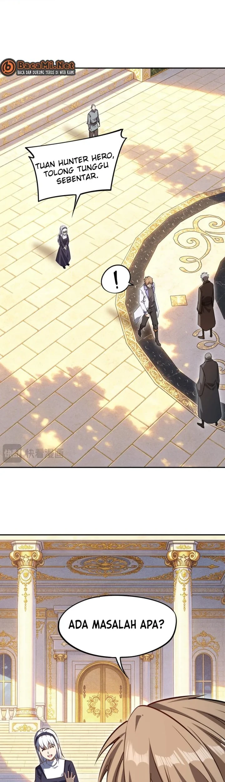 All People Scramble for the Tower, I Cleared 999 Floors in Advance Chapter 56 - halaman 31