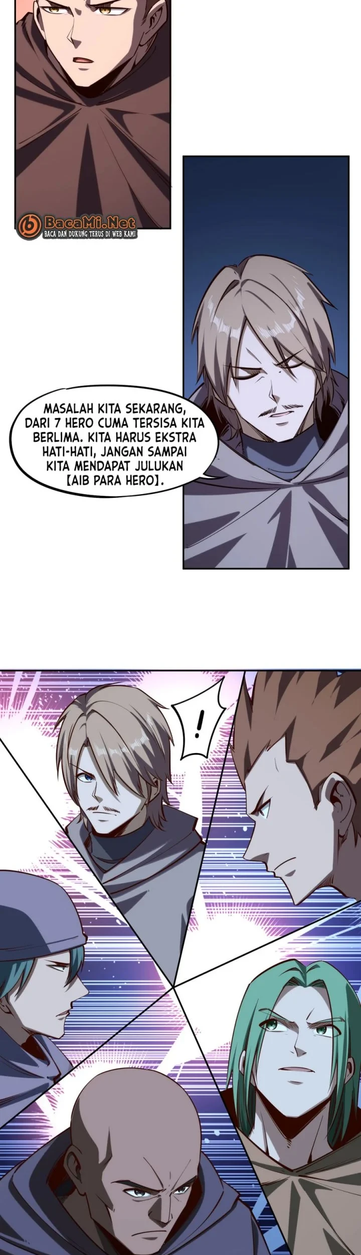All People Scramble for the Tower, I Cleared 999 Floors in Advance Chapter 57 - halaman 3