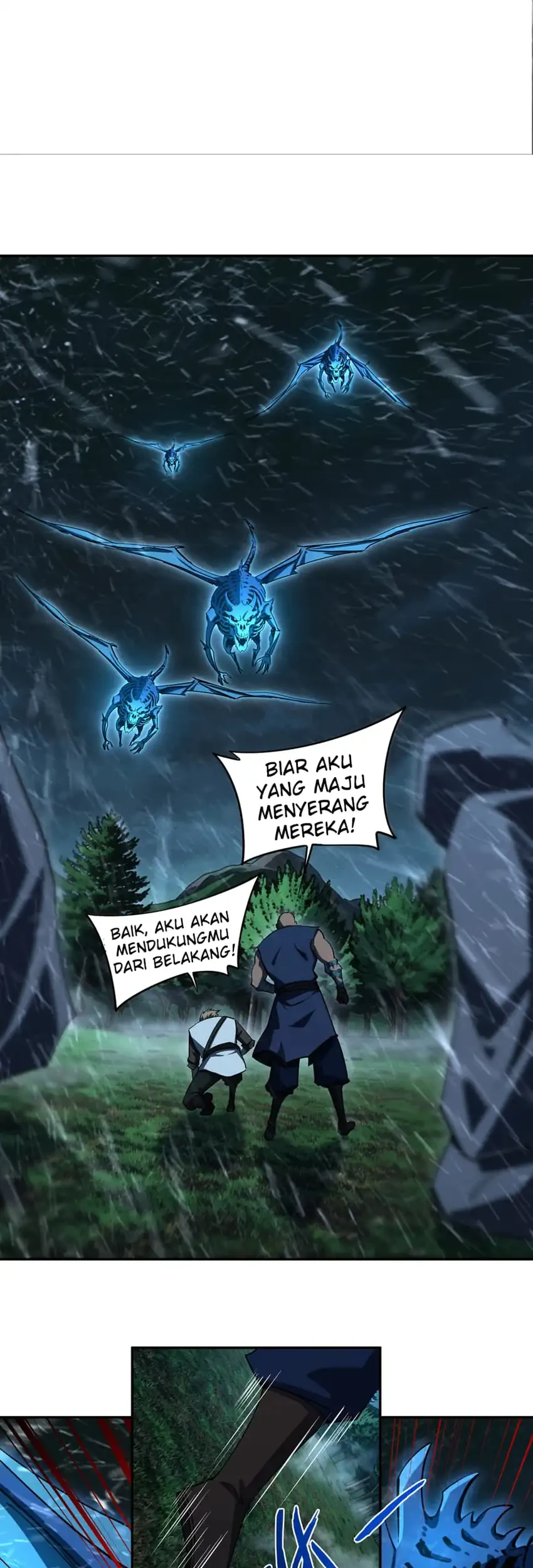 All People Scramble for the Tower, I Cleared 999 Floors in Advance Chapter 58 - halaman 26