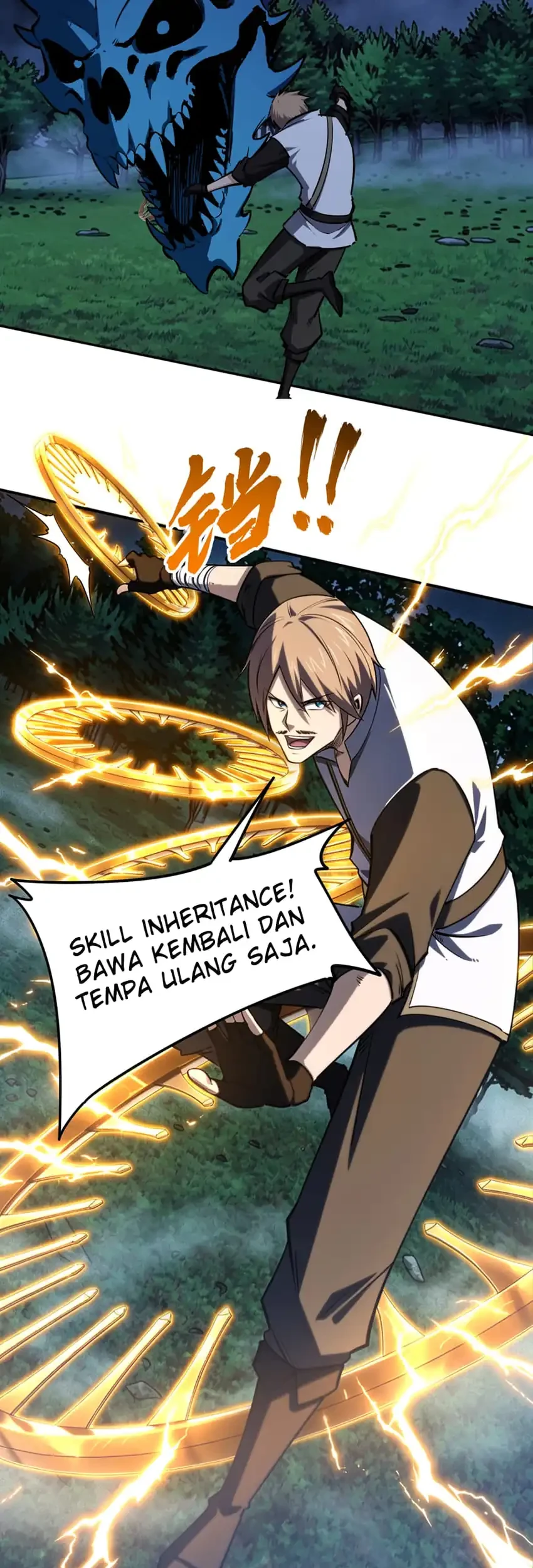All People Scramble for the Tower, I Cleared 999 Floors in Advance Chapter 58 - halaman 42