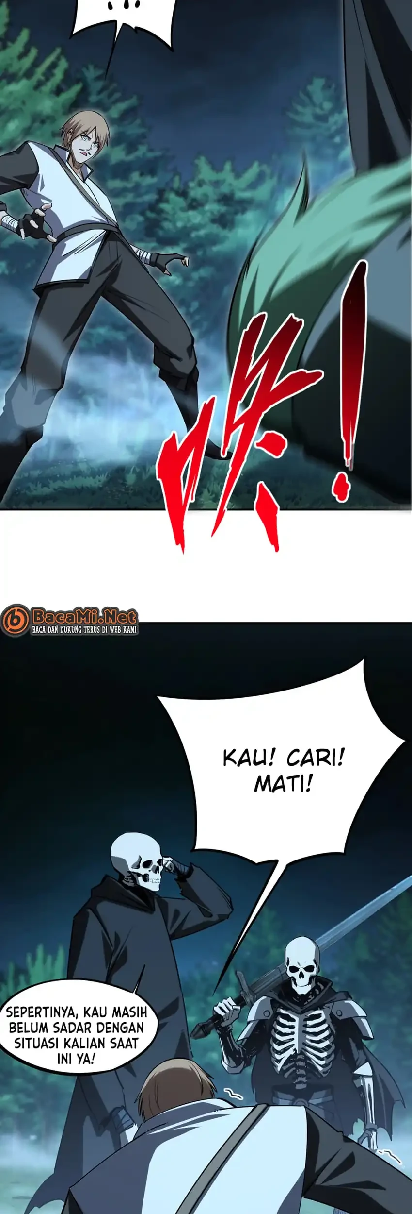 All People Scramble for the Tower, I Cleared 999 Floors in Advance Chapter 59 - halaman 28