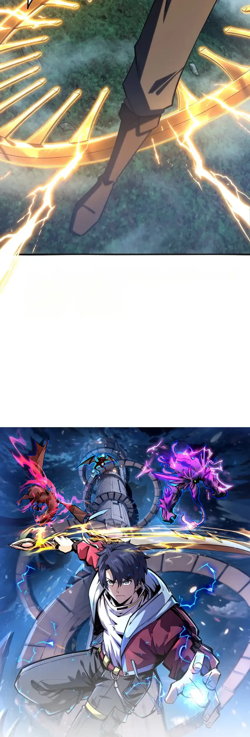 All People Scramble for the Tower, I Cleared 999 Floors in Advance Chapter 59 - halaman 4