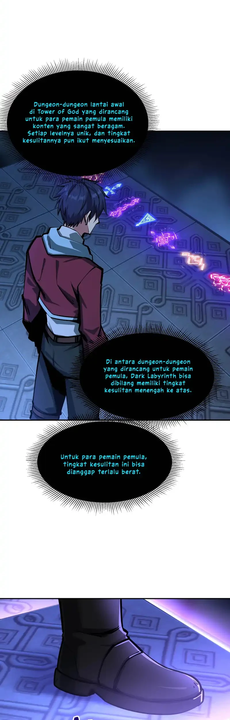 All People Scramble for the Tower, I Cleared 999 Floors in Advance Chapter 6 - halaman 12