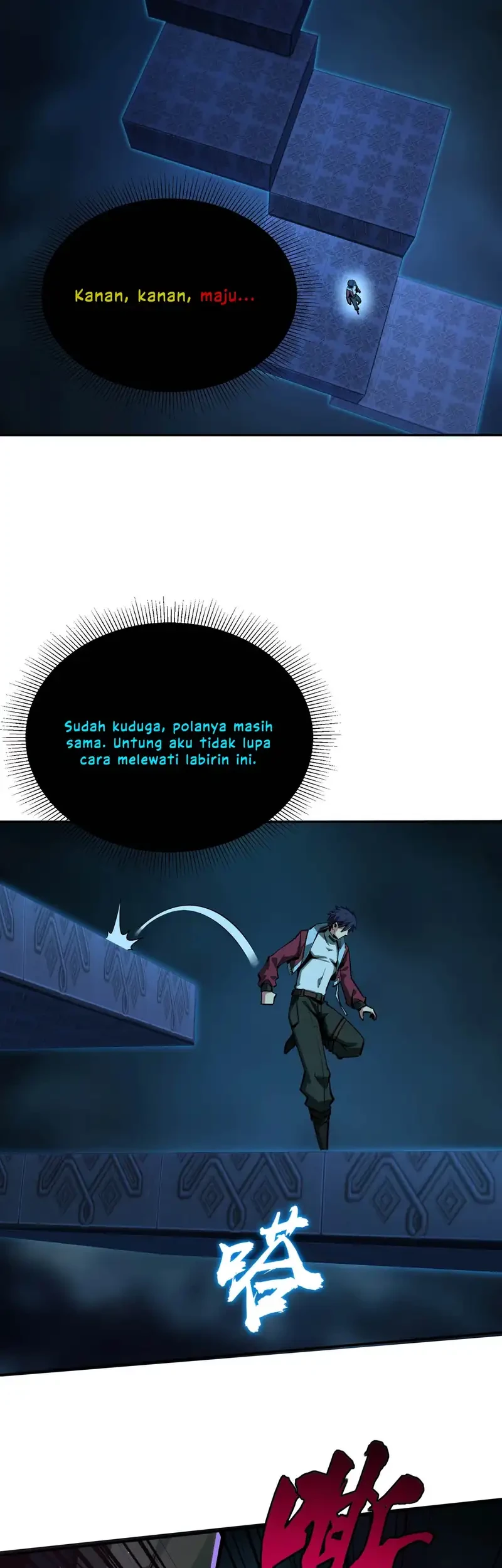All People Scramble for the Tower, I Cleared 999 Floors in Advance Chapter 6 - halaman 14