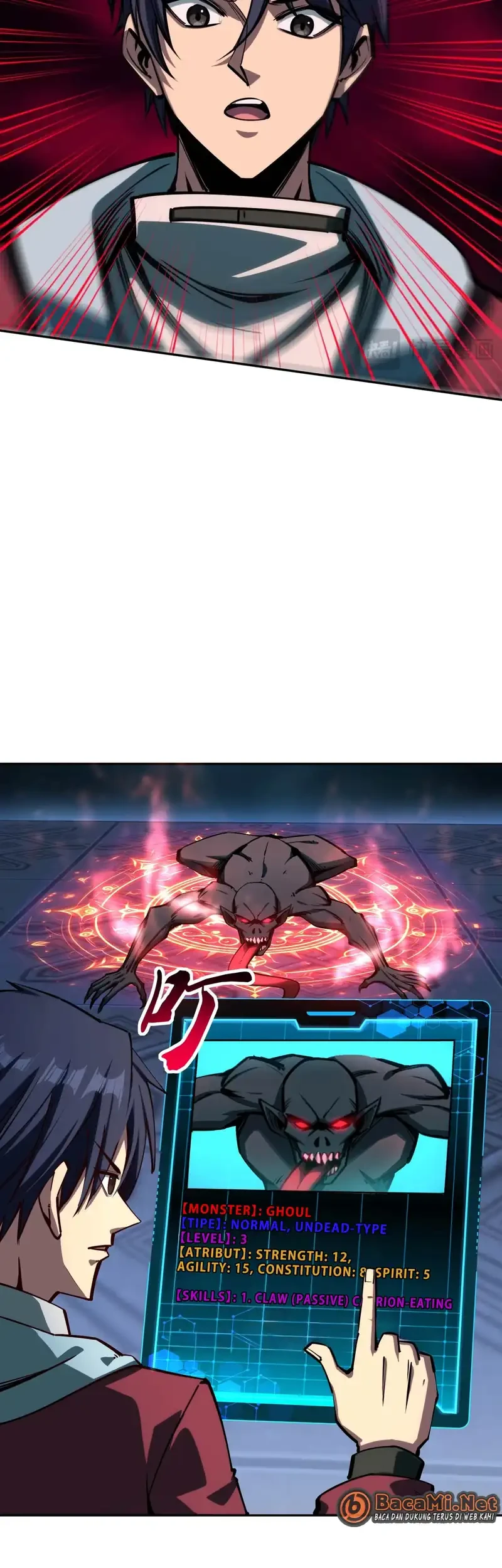 All People Scramble for the Tower, I Cleared 999 Floors in Advance Chapter 6 - halaman 17
