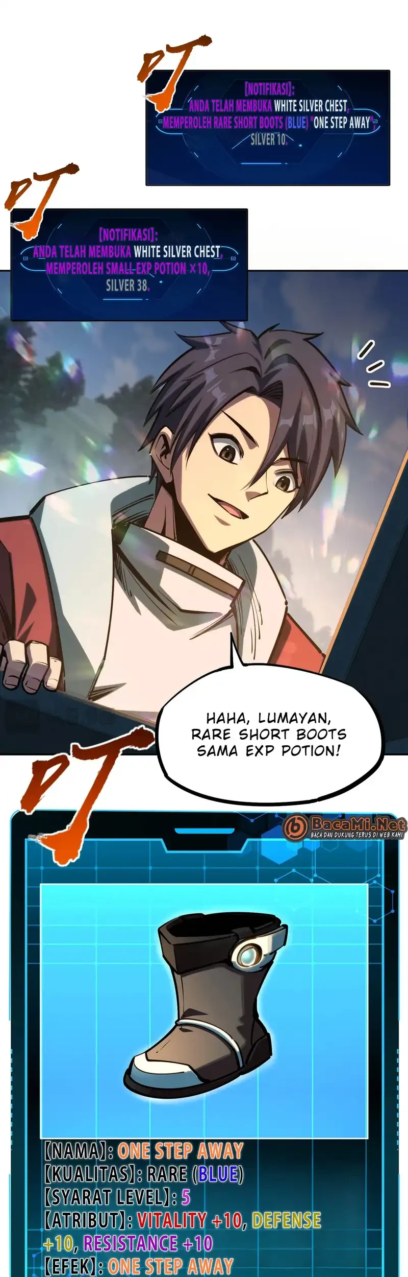 All People Scramble for the Tower, I Cleared 999 Floors in Advance Chapter 6 - halaman 2