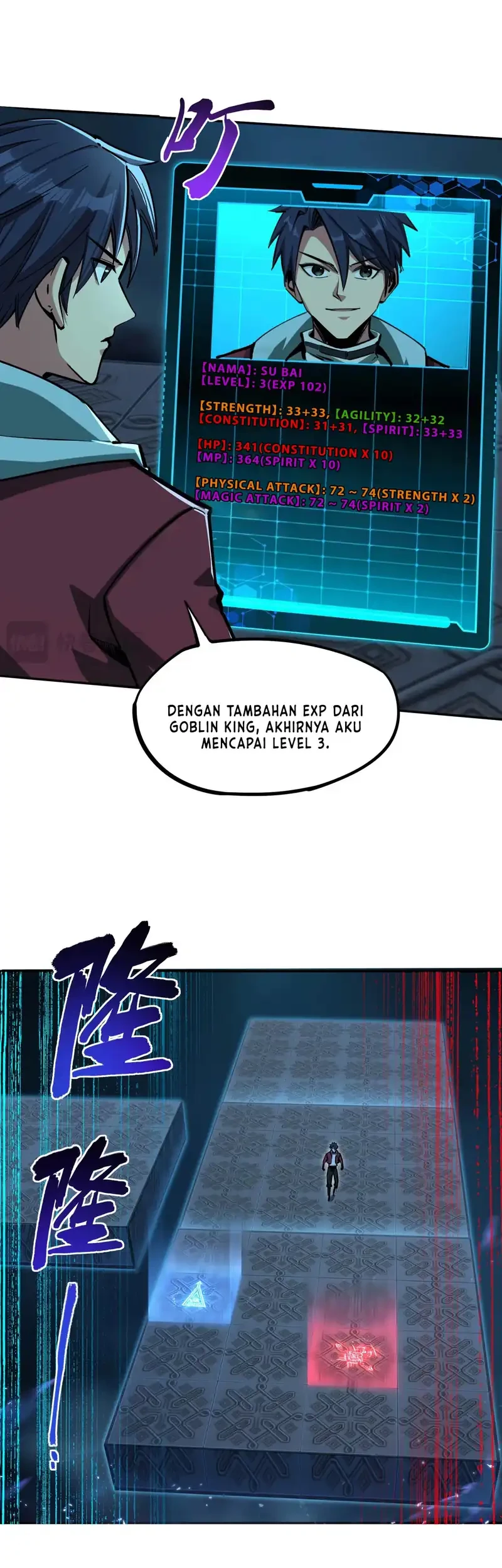 All People Scramble for the Tower, I Cleared 999 Floors in Advance Chapter 6 - halaman 23