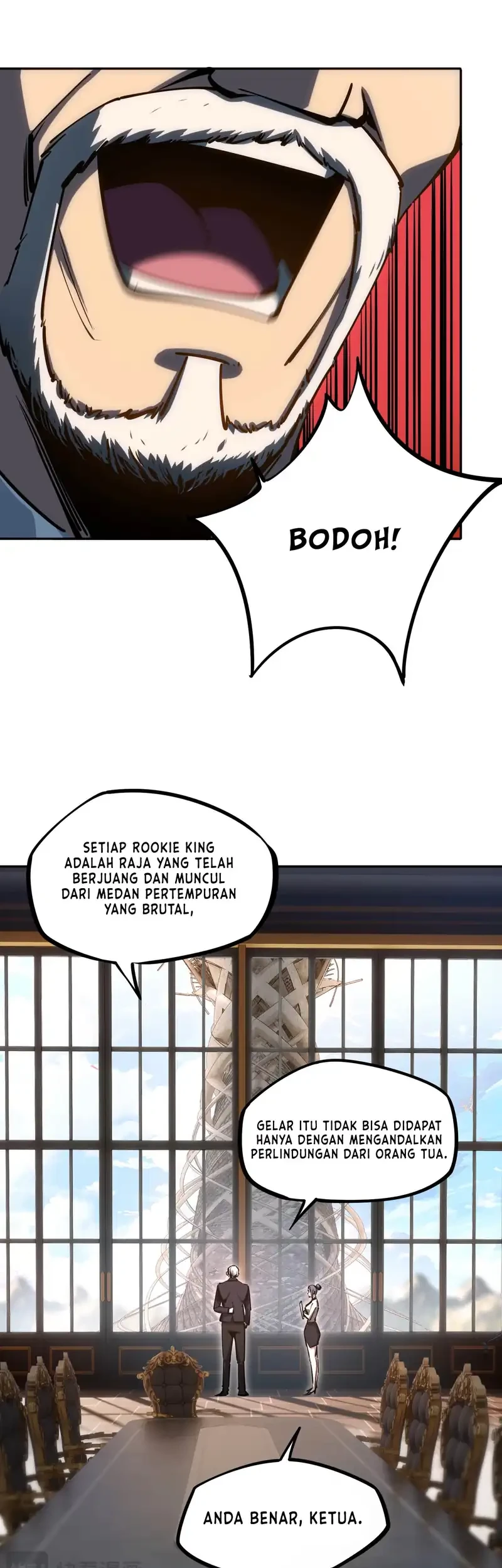 All People Scramble for the Tower, I Cleared 999 Floors in Advance Chapter 6 - halaman 29