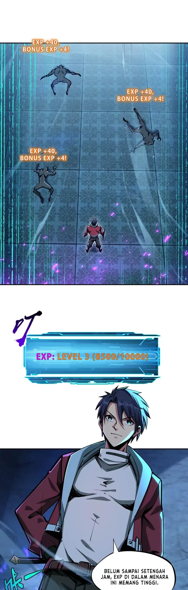 All People Scramble for the Tower, I Cleared 999 Floors in Advance Chapter 6 - halaman 33