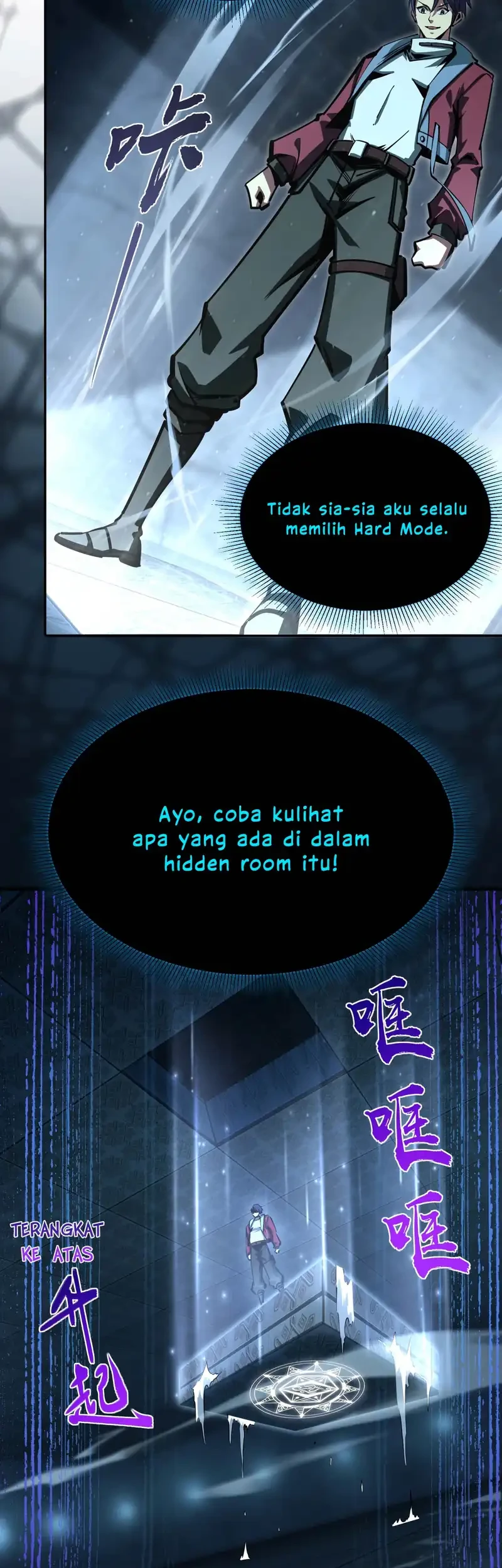 All People Scramble for the Tower, I Cleared 999 Floors in Advance Chapter 6 - halaman 36