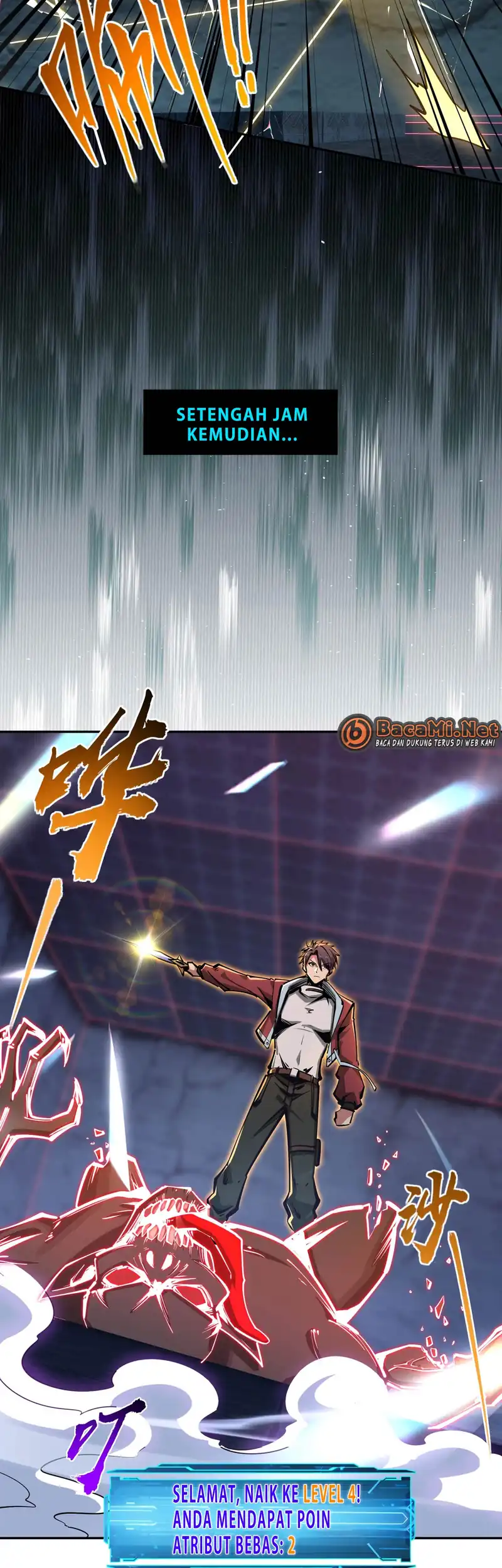 All People Scramble for the Tower, I Cleared 999 Floors in Advance Chapter 6 - halaman 42