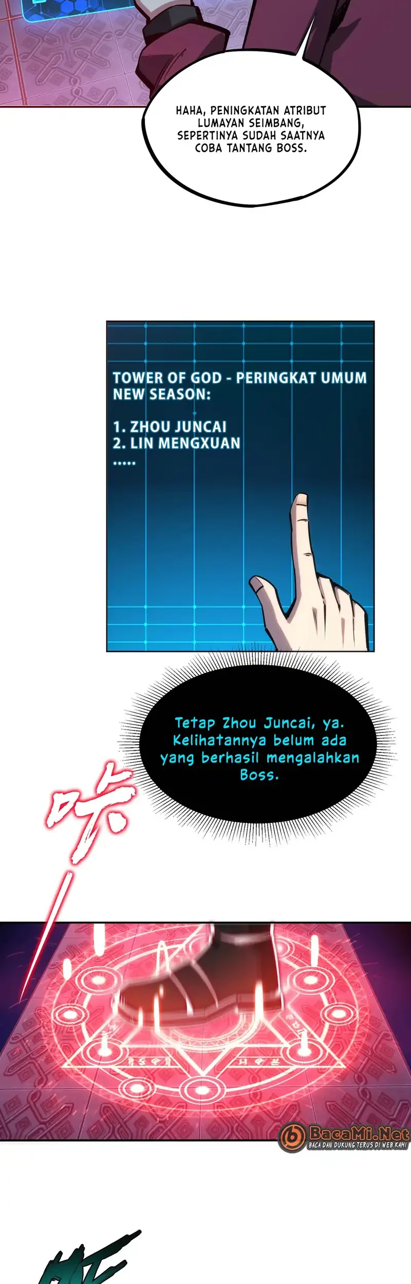 All People Scramble for the Tower, I Cleared 999 Floors in Advance Chapter 6 - halaman 45