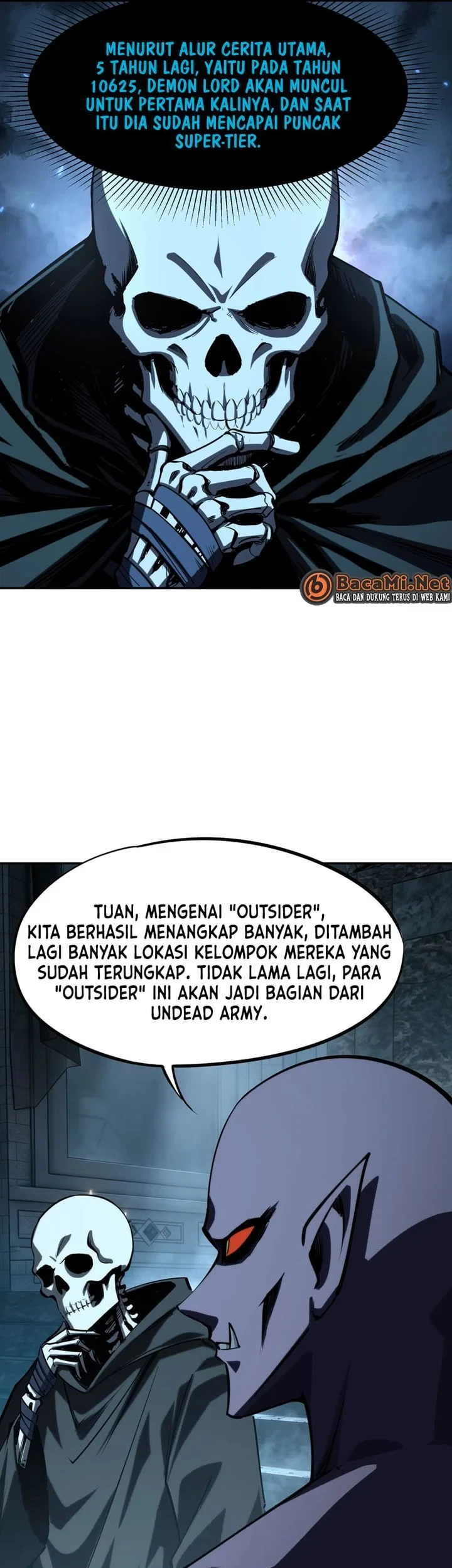 All People Scramble for the Tower, I Cleared 999 Floors in Advance Chapter 60 - halaman 13