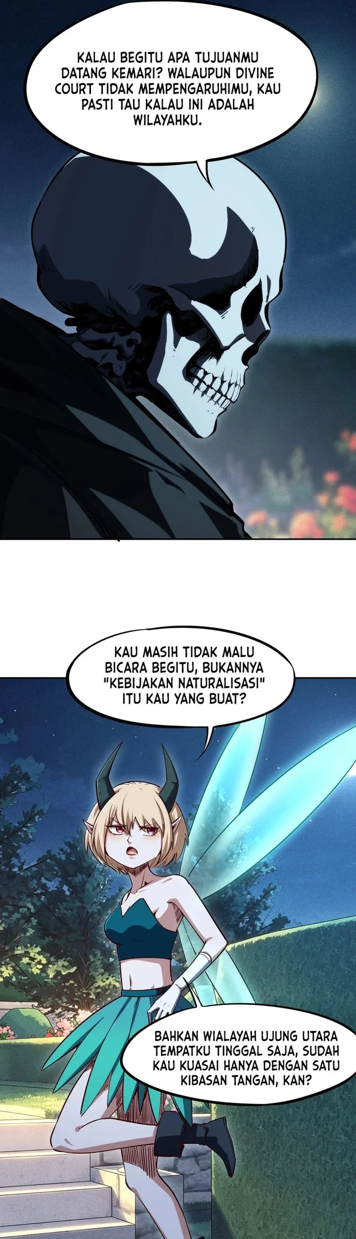 All People Scramble for the Tower, I Cleared 999 Floors in Advance Chapter 60 - halaman 19