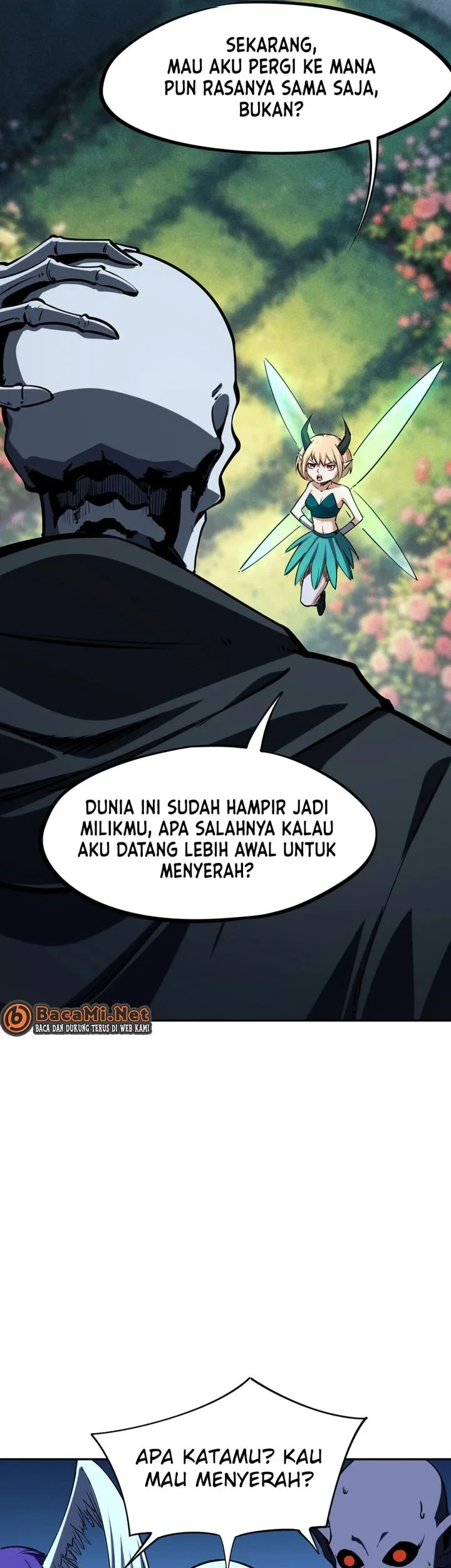 All People Scramble for the Tower, I Cleared 999 Floors in Advance Chapter 60 - halaman 21