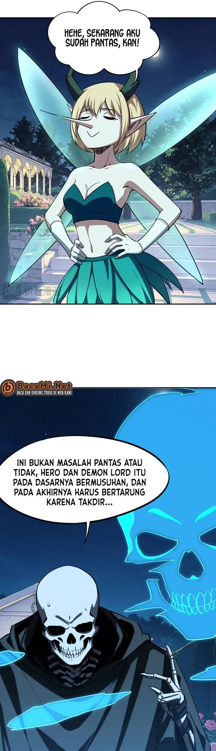 All People Scramble for the Tower, I Cleared 999 Floors in Advance Chapter 60 - halaman 27