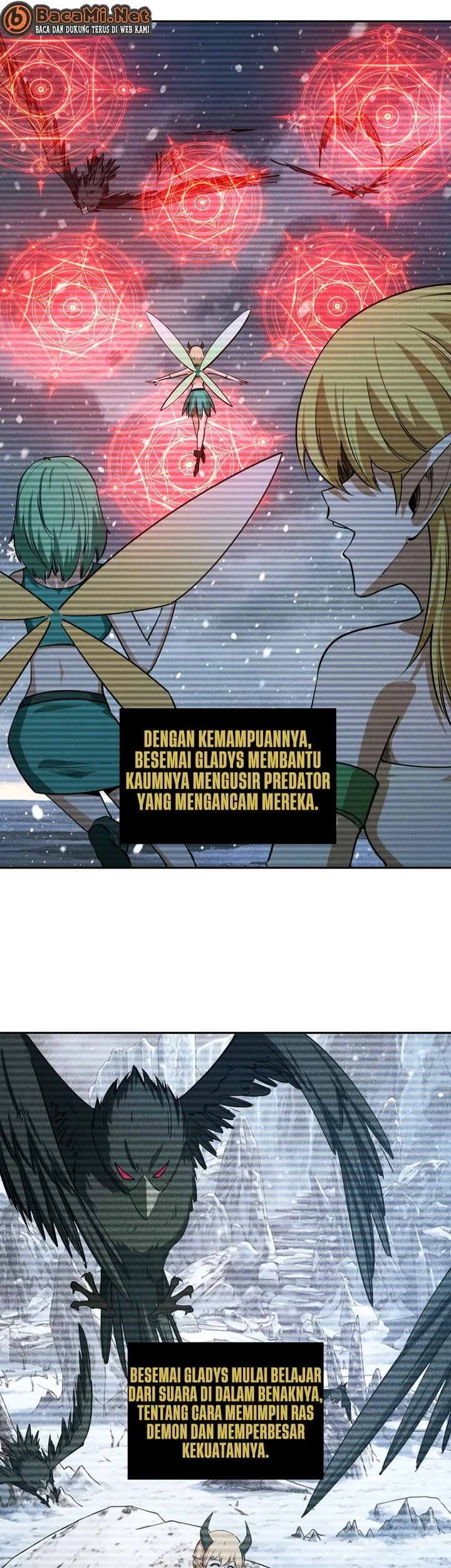 All People Scramble for the Tower, I Cleared 999 Floors in Advance Chapter 60 - halaman 37