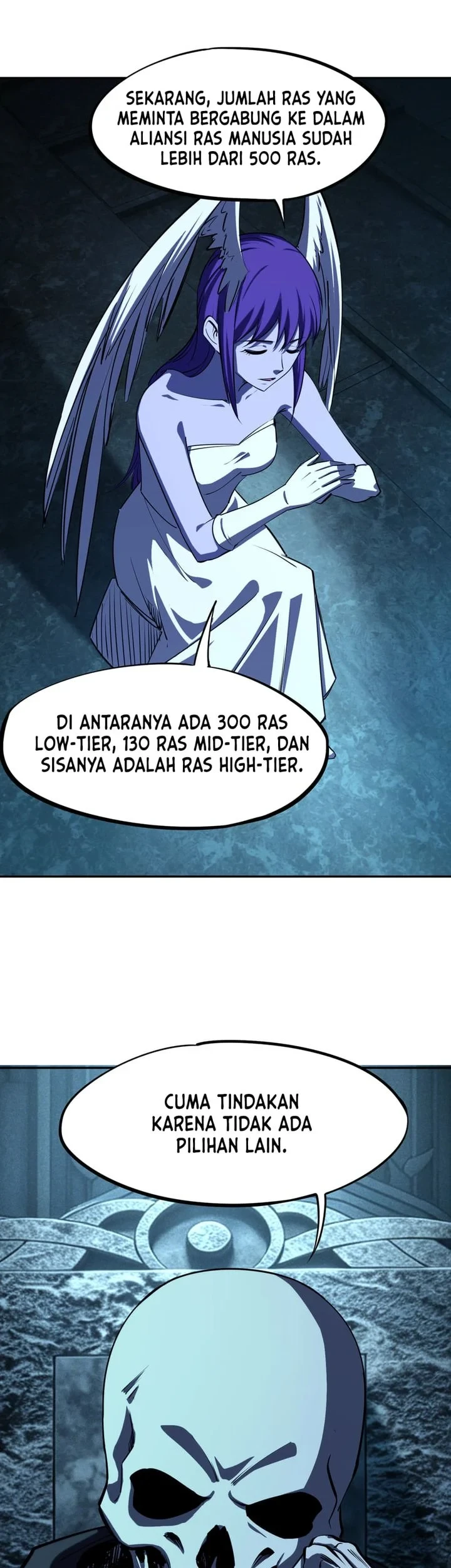 All People Scramble for the Tower, I Cleared 999 Floors in Advance Chapter 60 - halaman 9