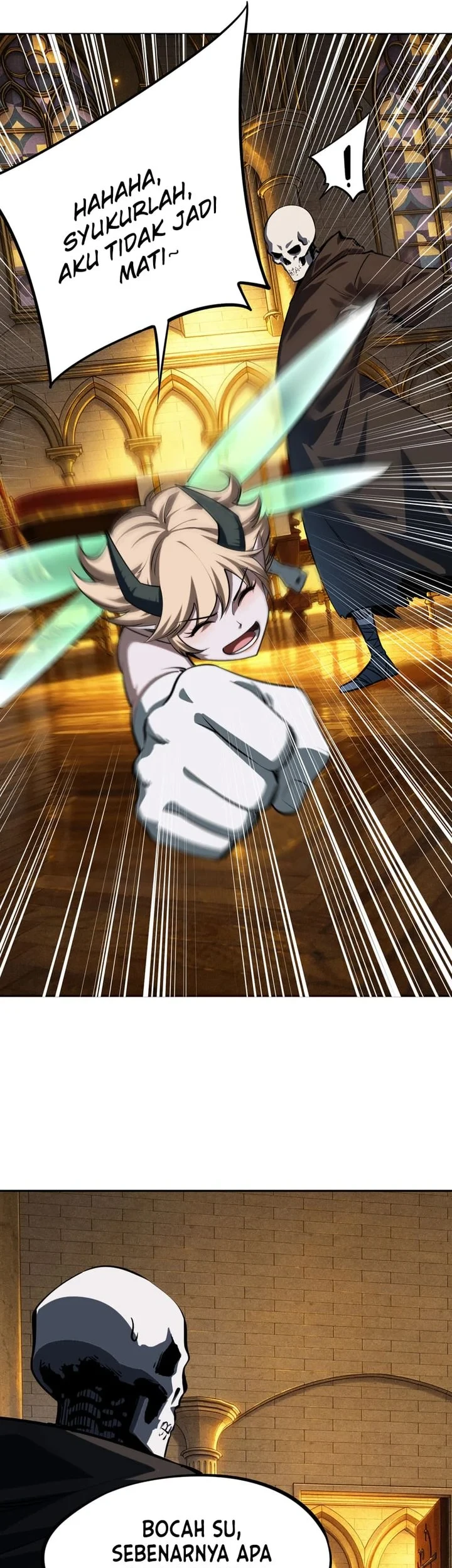 All People Scramble for the Tower, I Cleared 999 Floors in Advance Chapter 61 - halaman 15