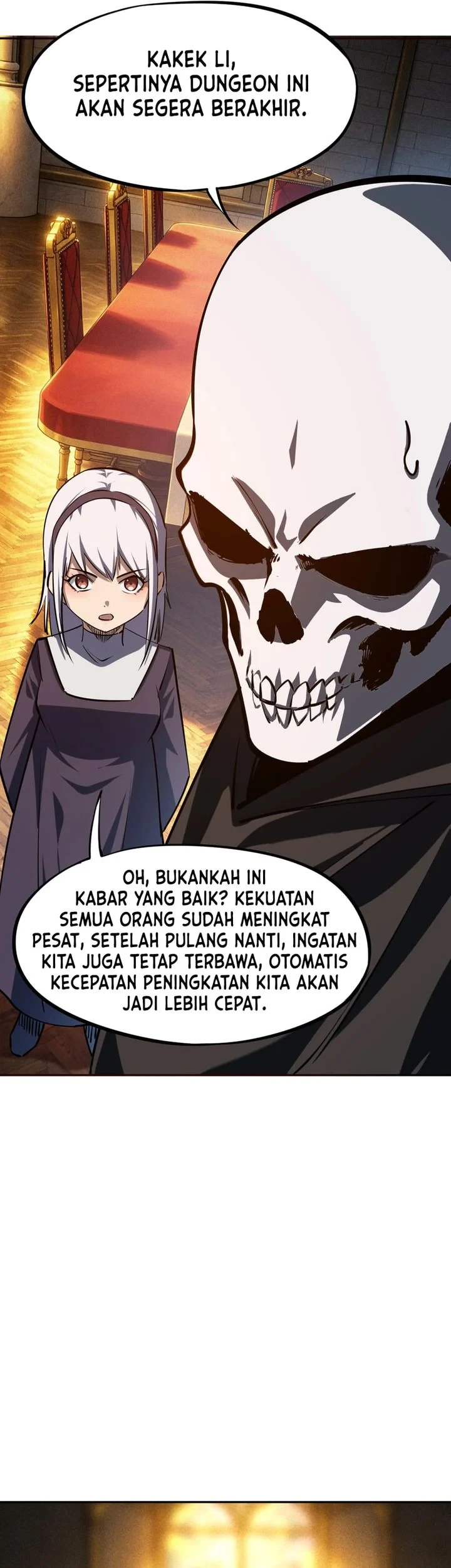 All People Scramble for the Tower, I Cleared 999 Floors in Advance Chapter 61 - halaman 17
