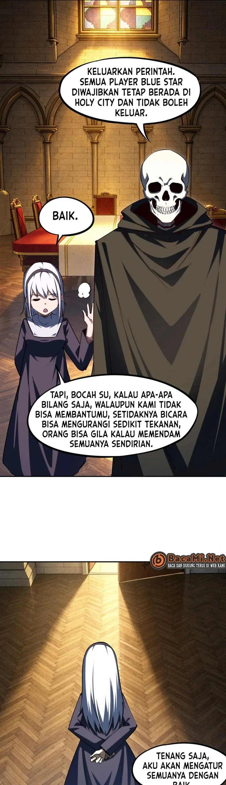 All People Scramble for the Tower, I Cleared 999 Floors in Advance Chapter 61 - halaman 19