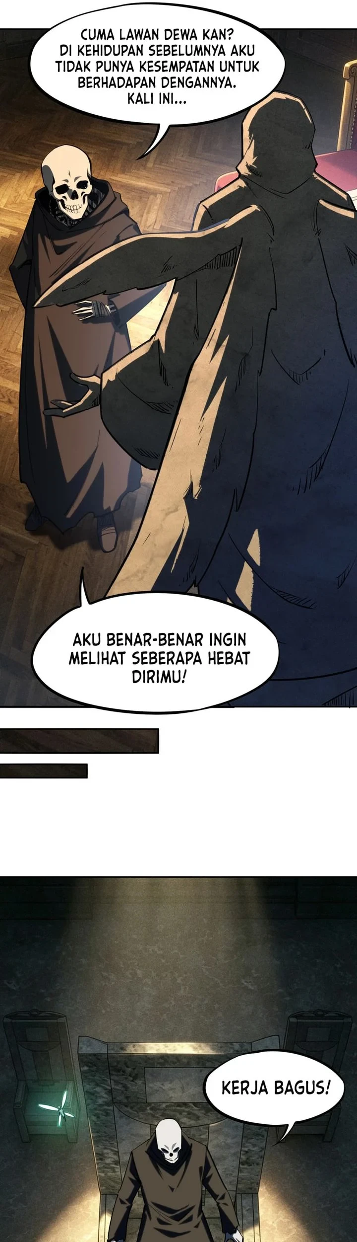 All People Scramble for the Tower, I Cleared 999 Floors in Advance Chapter 61 - halaman 21