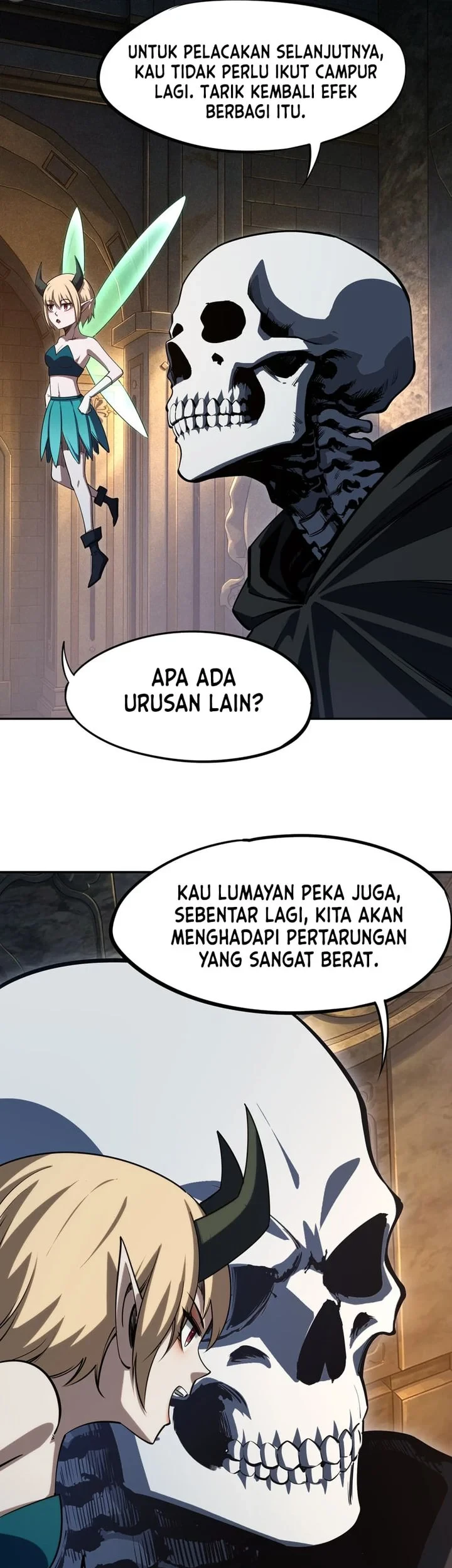 All People Scramble for the Tower, I Cleared 999 Floors in Advance Chapter 61 - halaman 23