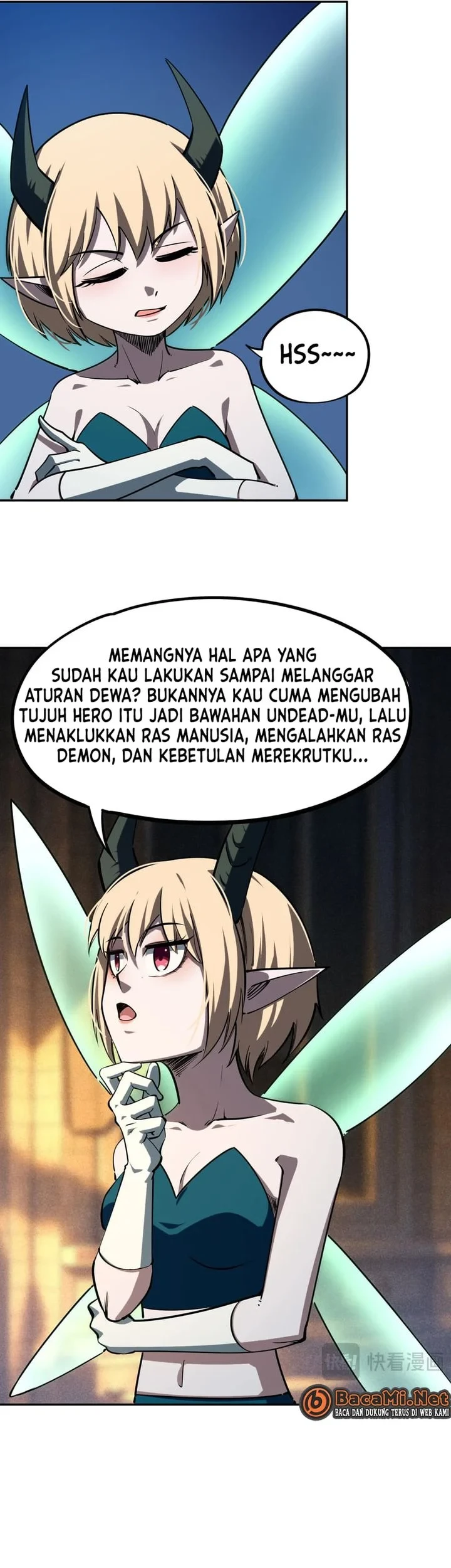 All People Scramble for the Tower, I Cleared 999 Floors in Advance Chapter 61 - halaman 25