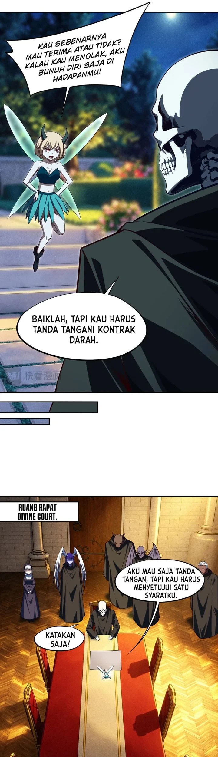 All People Scramble for the Tower, I Cleared 999 Floors in Advance Chapter 61 - halaman 3