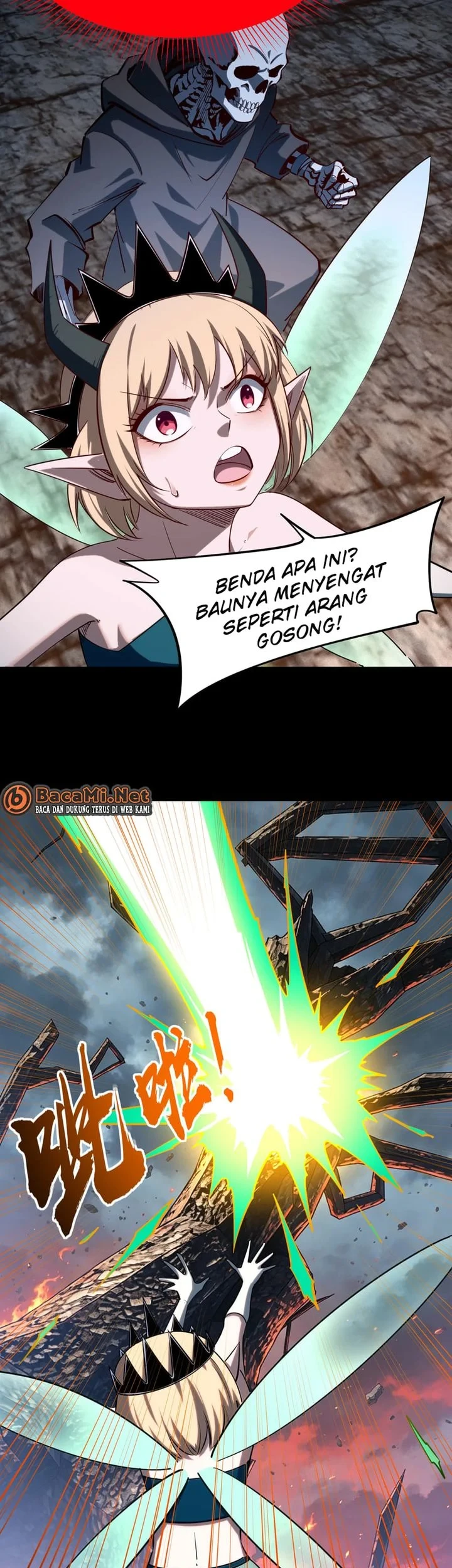 All People Scramble for the Tower, I Cleared 999 Floors in Advance Chapter 61 - halaman 35