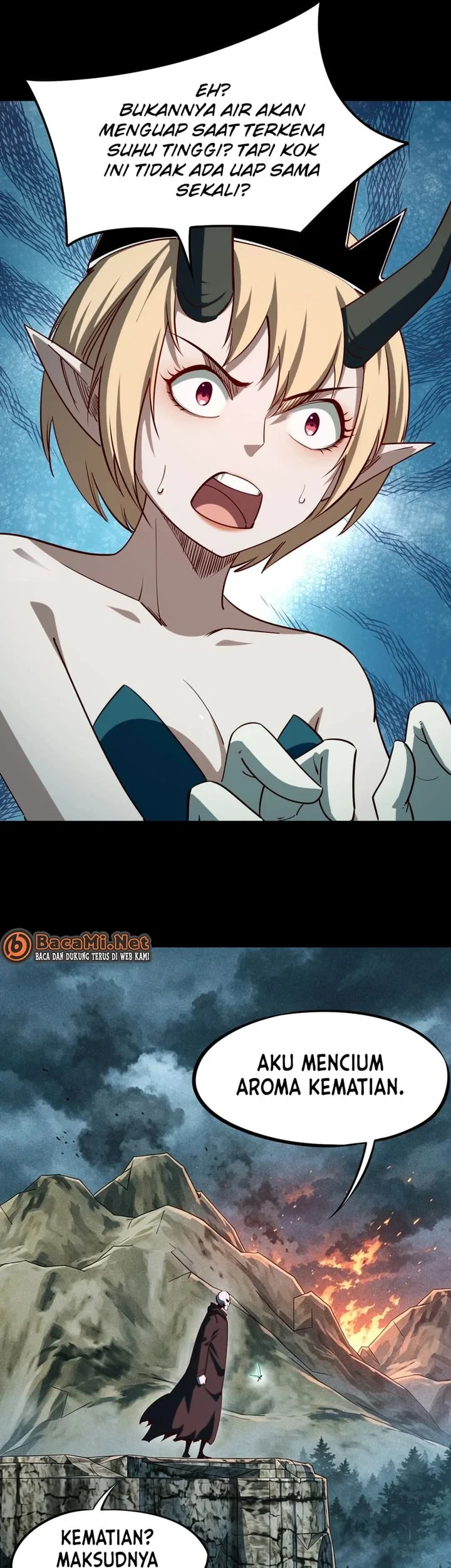 All People Scramble for the Tower, I Cleared 999 Floors in Advance Chapter 61 - halaman 37