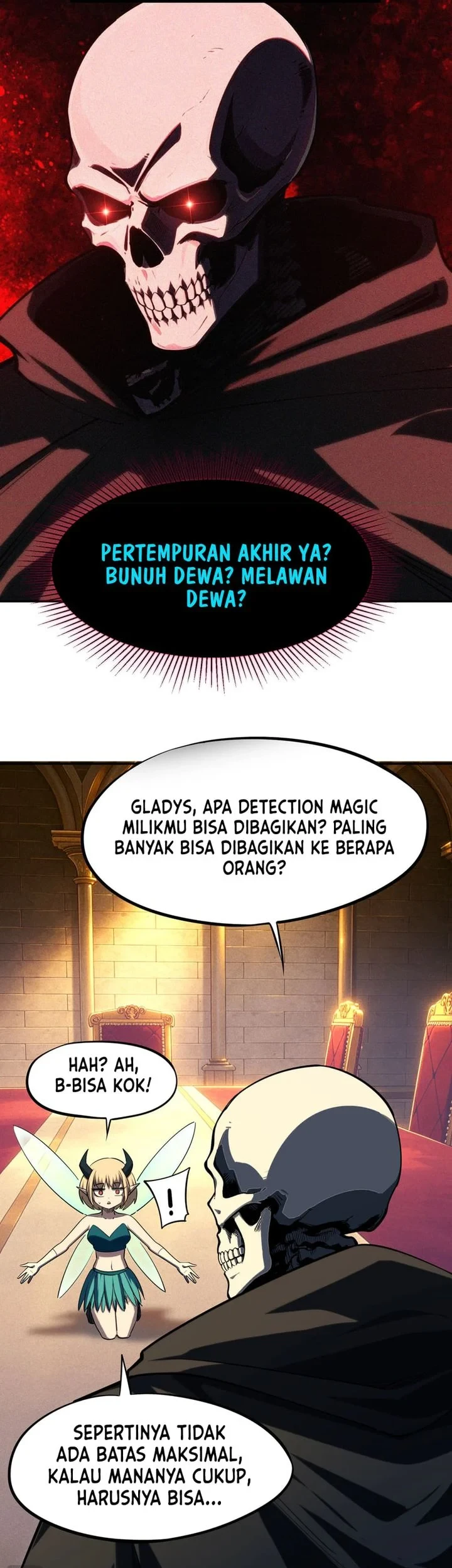 All People Scramble for the Tower, I Cleared 999 Floors in Advance Chapter 61 - halaman 9