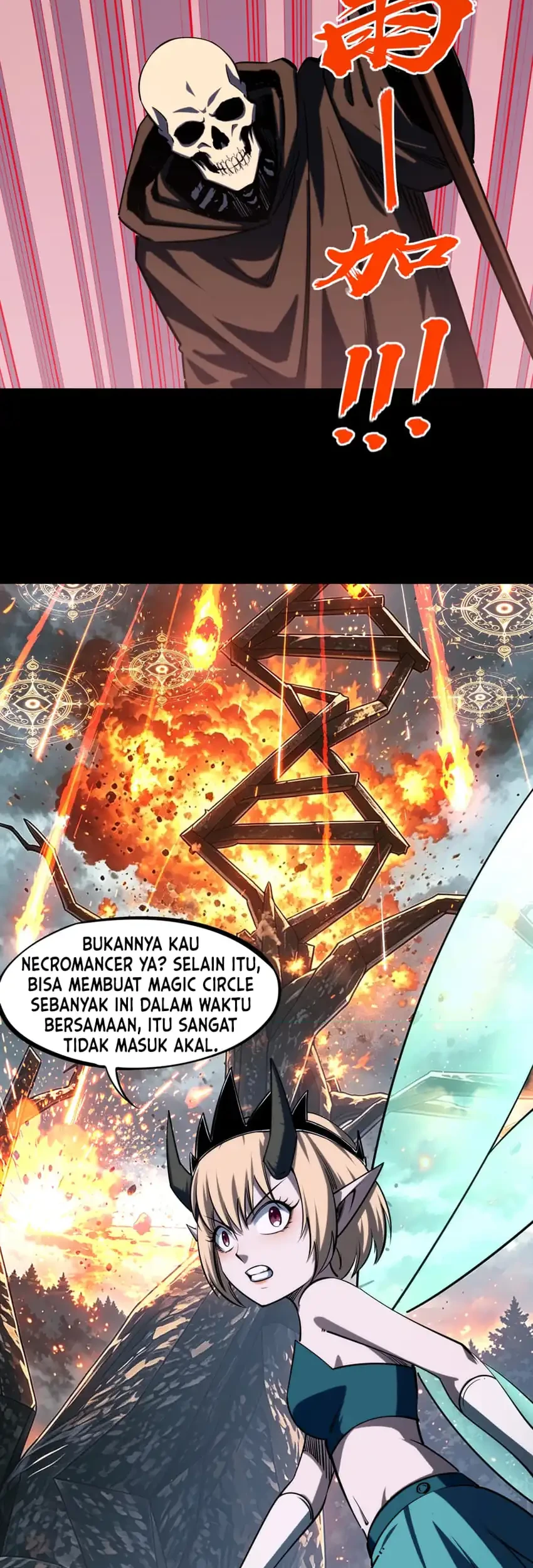 All People Scramble for the Tower, I Cleared 999 Floors in Advance Chapter 62 - halaman 20