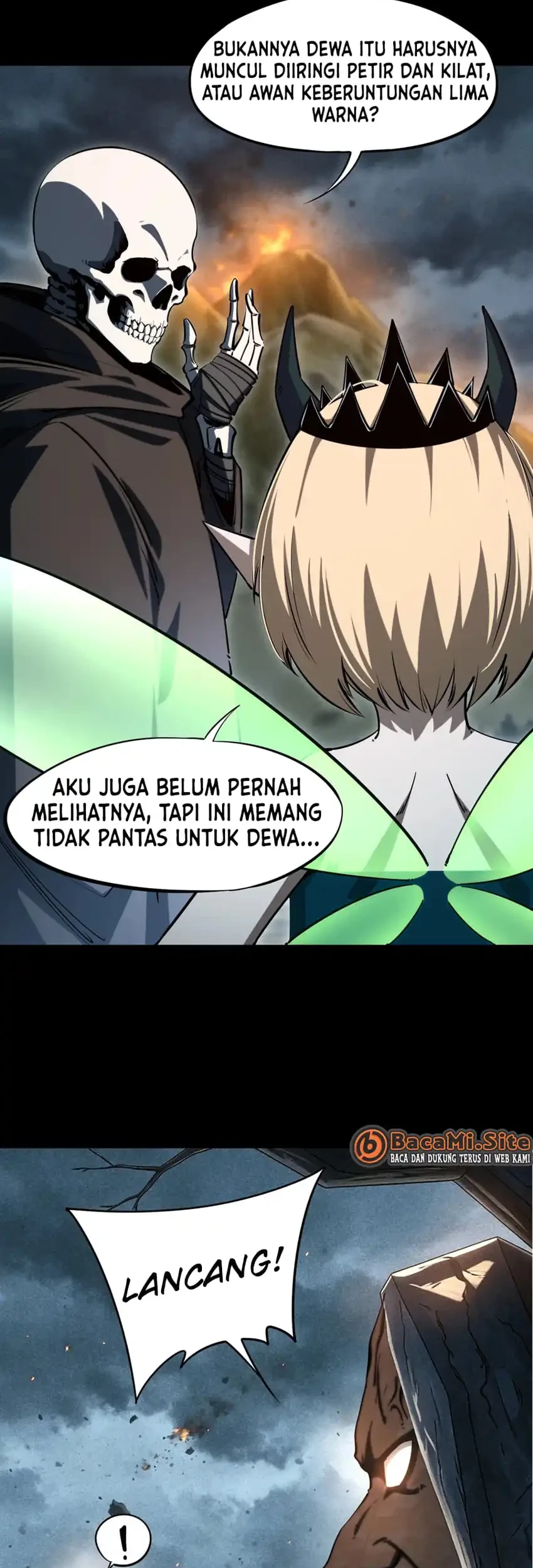All People Scramble for the Tower, I Cleared 999 Floors in Advance Chapter 62 - halaman 28