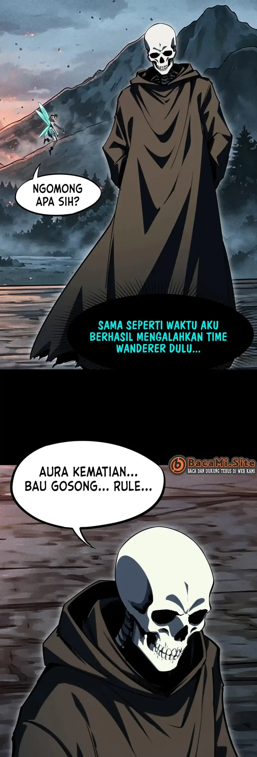 All People Scramble for the Tower, I Cleared 999 Floors in Advance Chapter 62 - halaman 3