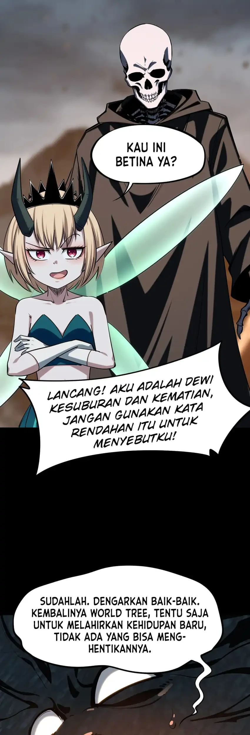 All People Scramble for the Tower, I Cleared 999 Floors in Advance Chapter 62 - halaman 38