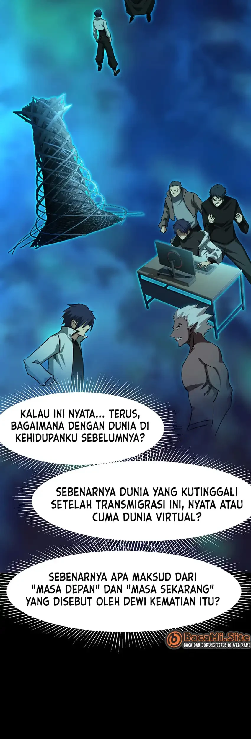 All People Scramble for the Tower, I Cleared 999 Floors in Advance Chapter 62 - halaman 49