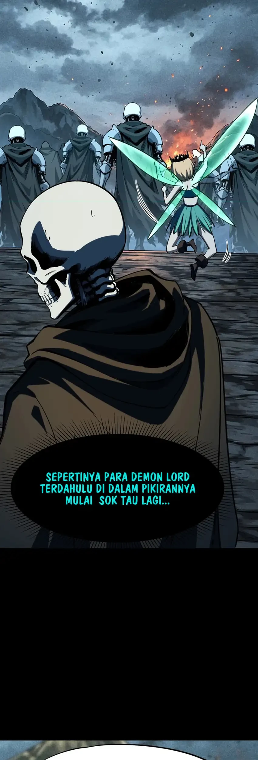 All People Scramble for the Tower, I Cleared 999 Floors in Advance Chapter 62 - halaman 6