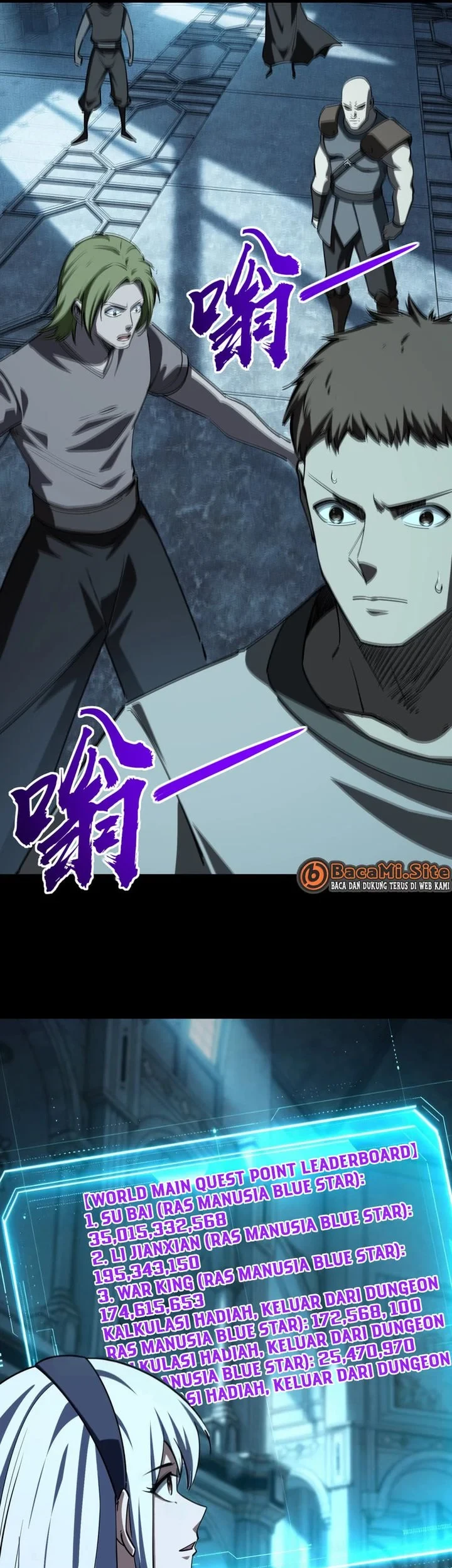 All People Scramble for the Tower, I Cleared 999 Floors in Advance Chapter 63 - halaman 11